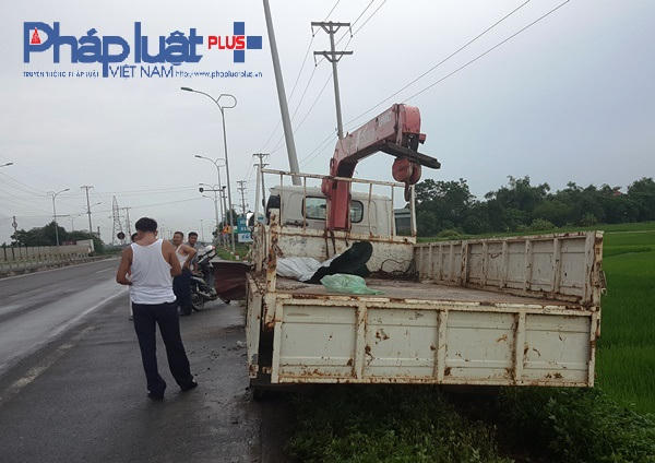 Xe bị che biển kiểm soát. (ảnh ĐT)