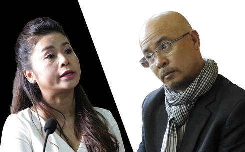 Vợ chồng "vua cà phê" Trung Nguyên ly hôn. Ảnh Internet