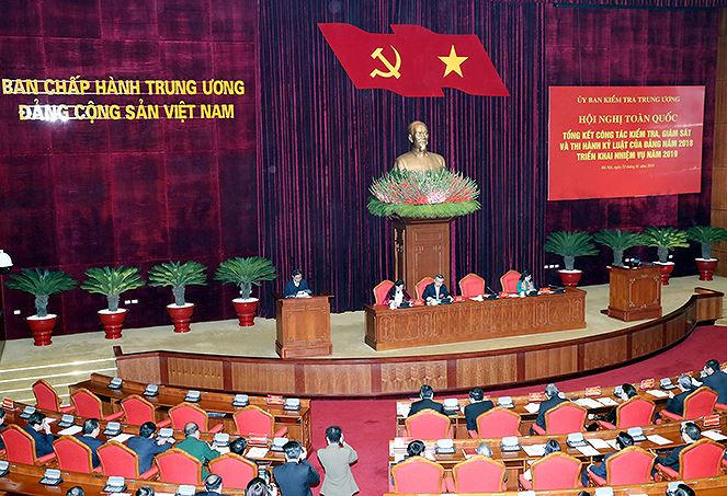 Toàn cảnh hội nghị.
