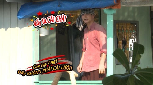 ...và hướng dẫn cho nhau sử dụng những dụng cụ mới lạ.