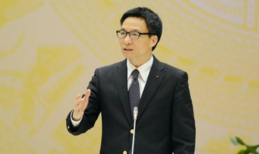 Phó Thủ tướng Vũ Đức Đam.