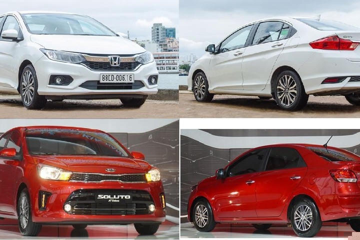 Honda City 2019 hay KIA Soluto 2019 đều có những điểm mạnh riêng khiến bạn rút hầu bao để sở hữu một chiếc xe chơi Tết 2020.