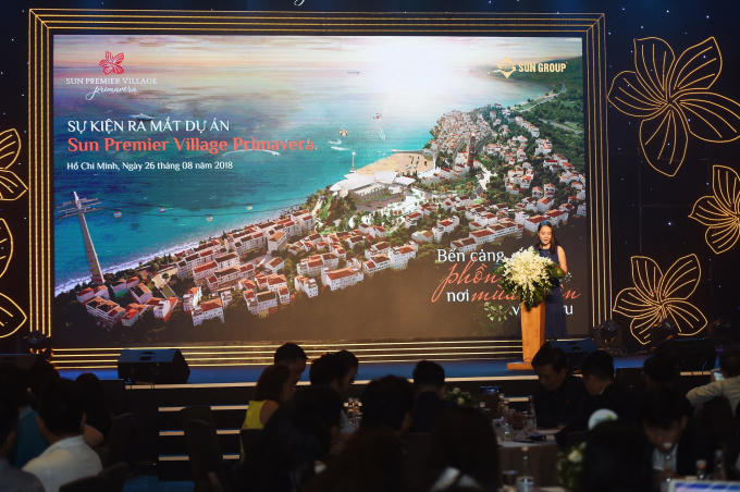 Lễ ra mắt chính thức dự án Sun Premier Village Primavera tại TPHCM.