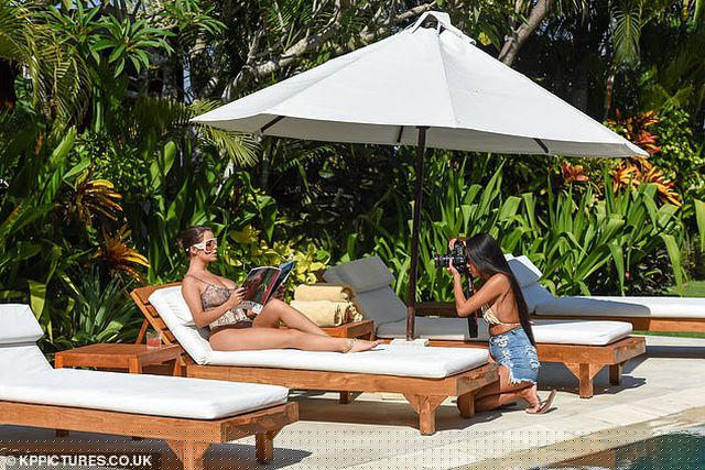 Demi Rose nói, cô nỗ lực hàng ngày để phát triển tên tuổi của mình 