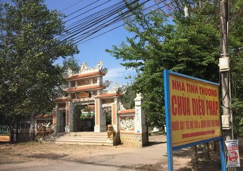 Chùa Diệu Pháp.