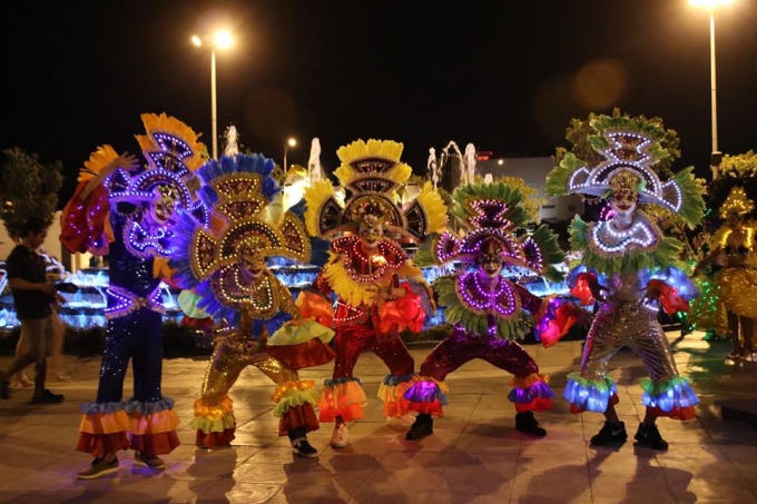 Lễ hội sắc màu Asia Park