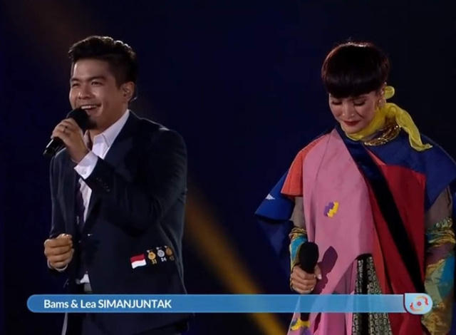 Bams và Lea Simanjuntak