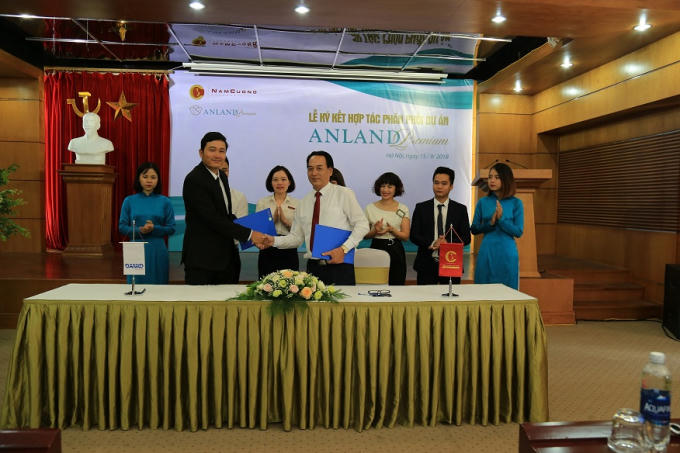 Lễ ký kết đánh dấu đồng thời ghi nhận một bước hợp tác tốt đẹp thành công giữa Tập đoàn Nam Cường và các đại lý chiến lược