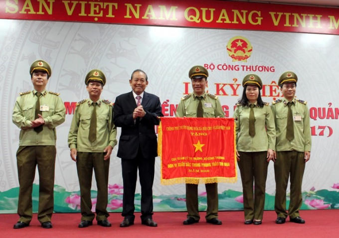 Lực lượng Quản lý thị trường đóng góp Ngân sách gần 6 nghìn tỉ đồng