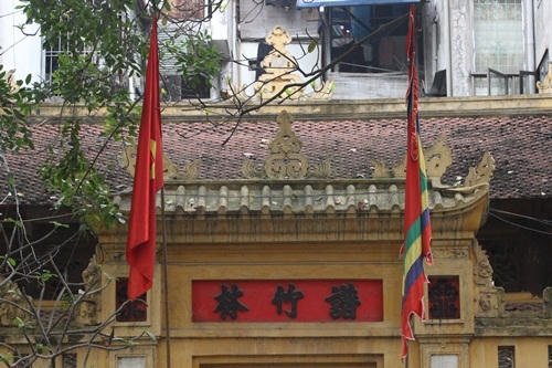 Đ&igrave;nh Phả Tr&uacute;c L&acirc;m nơi lưu giữ nghề sản xuất những đ&ocirc;i h&agrave;i Việt Nam