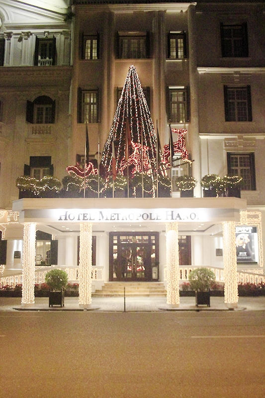 Khách sạn Metropole rực rỡ