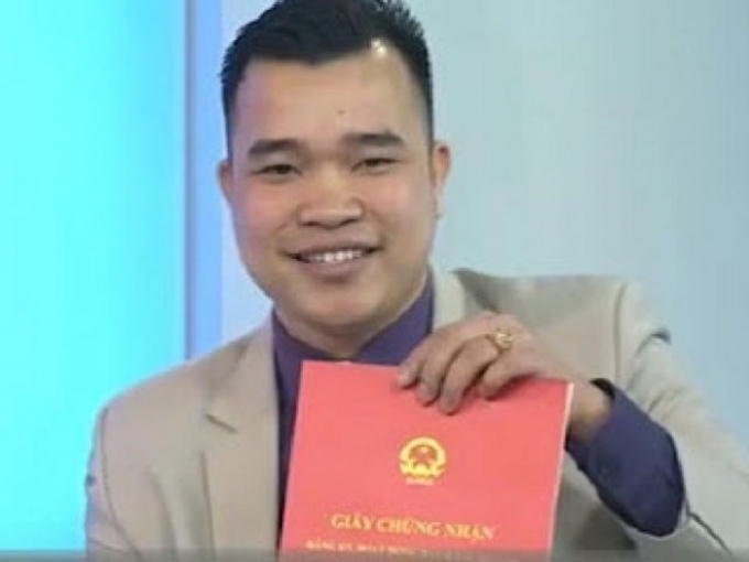 Đối tượng Lê Thanh Sơn, đại diện công ty Liên Kết Việt. Ảnh: Internet.