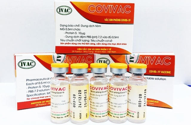 Sáng nay, tiếp nhận hồ sơ đăng ký tiêm thử nghiệm vắc-xin ngừa COVID do Việt Nam sản xuất