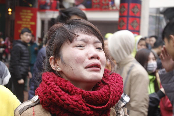 ...những giọt nước mắt nhớ thương của người ở lại...