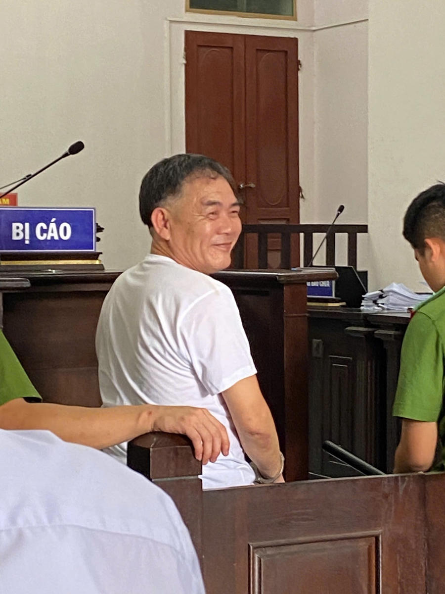 Bị cáo Lê Cao Đồng.