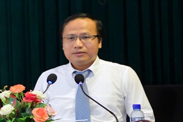 Giám đốc Sở Tư pháp tỉnh Ninh Bình, ông Nguyễn Văn Việt.