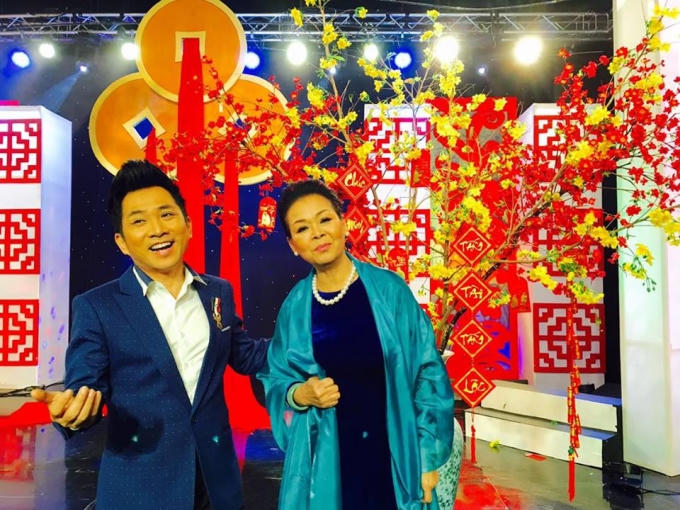 Ca sĩ Quang Thành người đồng hành của ca sĩ Khánh Ly trong mọi hoạt động văn hóa nghệ thuật và công tác thiện nguyện.