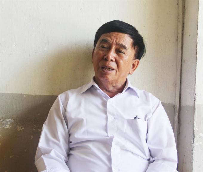 Nguyên Chủ tịch UBND TP Đà Nẵng Hồ Việt