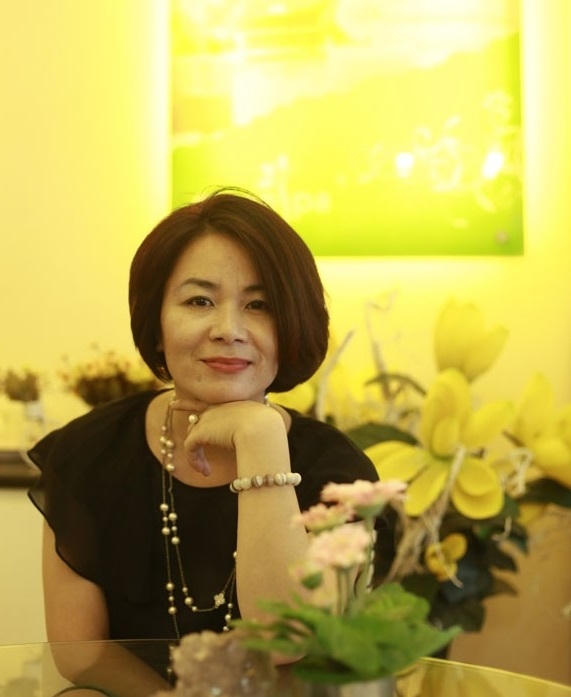 Giám đốc Công ty Cuộc sống xanh cho rằng "Tóc của phụ nữ như một sự diệu kỳ, như một thứ ngôn ngữ vô hình, đôi khi như “một bản tuyên ngôn..."