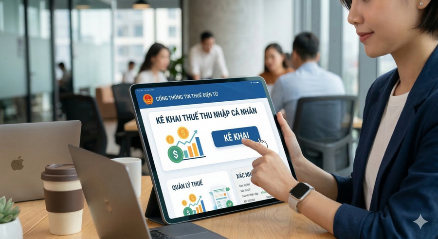 Bộ Tài chính đề xuất 11 trường hợp không phải nộp hồ sơ khai thuế. (Ảnh minh họa)