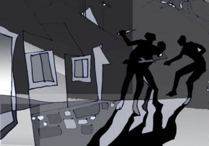 Hành vi cố ý gây thương tích. (Ảnh minh họa)