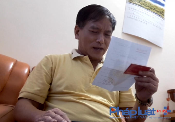 Ông Bùi Nguyên Hồng, Giám đốc bến xe thành phố Cao Bằng.