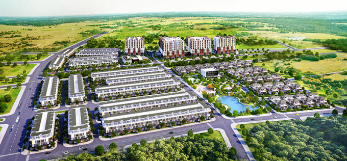 Bất động sản Phố Nối xuất hiện nhiều dự án quy mô lớn