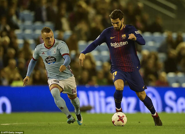 Barcelona gây thất vọng khi bị Celta Vigo cầm hòa. (Ảnh: AFP/Getty Images)