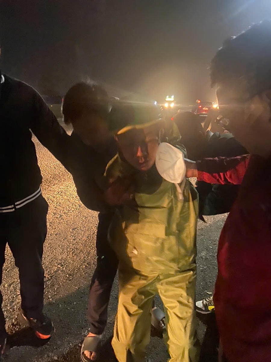 Đối tượng Trần Văn Huy bị bắt sau 6h gây án - Ảnh Công an Hà Tĩnh.