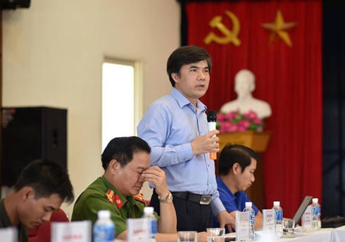 Ông Bùi Văn Linh, Phó Vụ trưởng phụ trách công tác học sinh, sinh viên (Bộ GD-ĐT) - Ảnh: Tiền phong