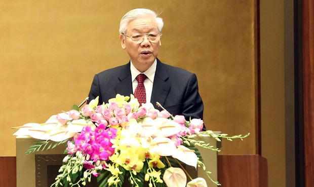 Tổng bí thư Nguyễn Phú Trọng.