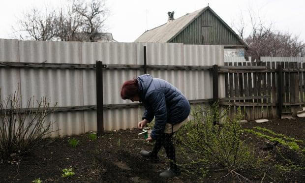 Bà Svitlana Derkach. (Ảnh: The Guardian)