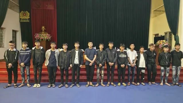 Điều tra vụ 15 thanh thiếu niên tụ tập gây rối trong đêm tại Bắc Ninh.