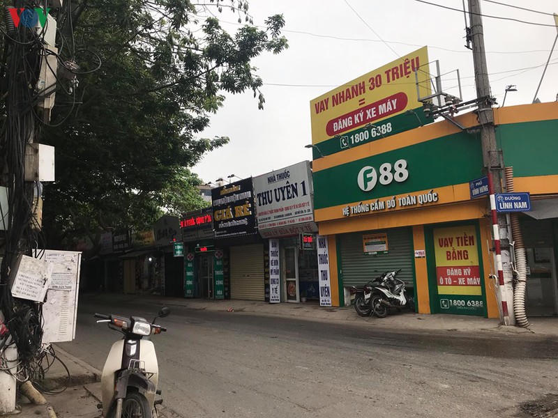 anh: nguoi ha noi binh tinh trong nhung ngay