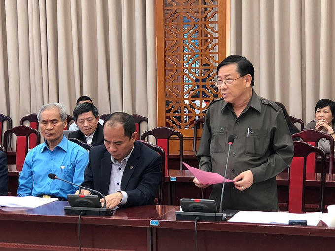 Nguyên Phó Chủ tịch UBND TP Hà Nội Nguyễn Văn Khôi.