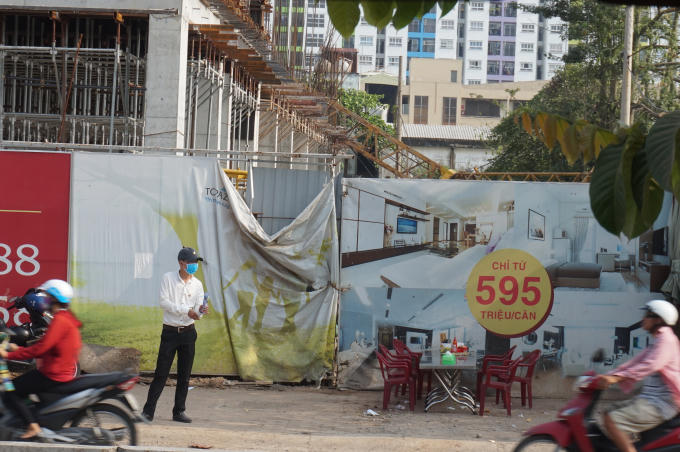 Hiện trường vụ việc.