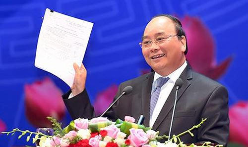 Thủ tướng Nguyễn Xuân Phúc.