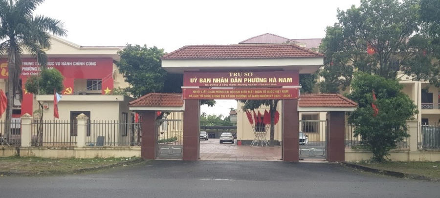 Theo Thông báo số 2954/TB-UBND ngày 16/12/2025 gửi đến người dân khiếu nại và Báo Pháp luật Việt Nam, UBND phường Hà Nam cho rằng, phạm vi ranh giới 4 phía của dự án về cơ bản không thay đổi.