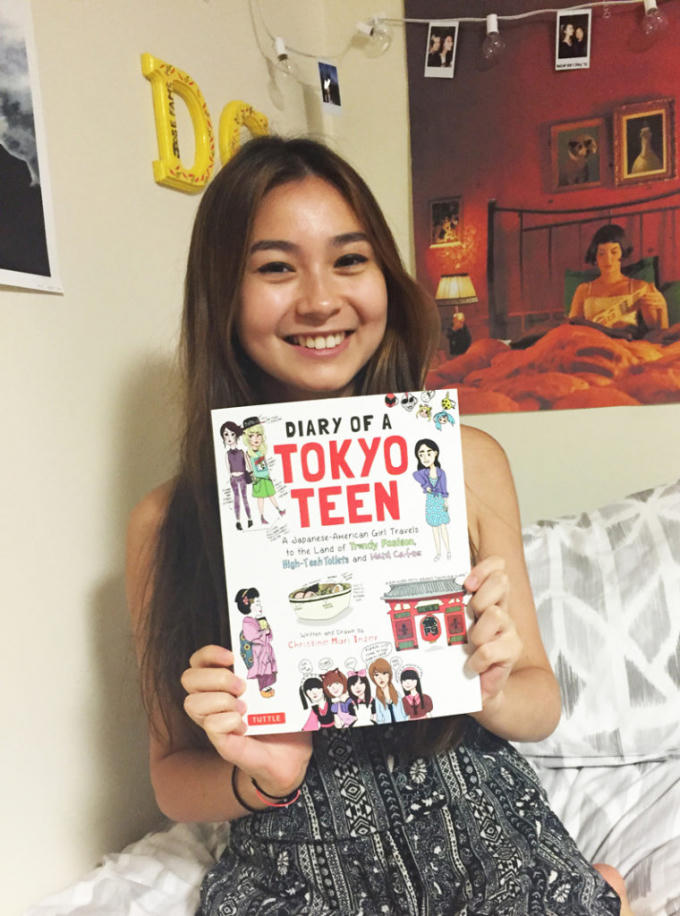 Tác giả Christine.