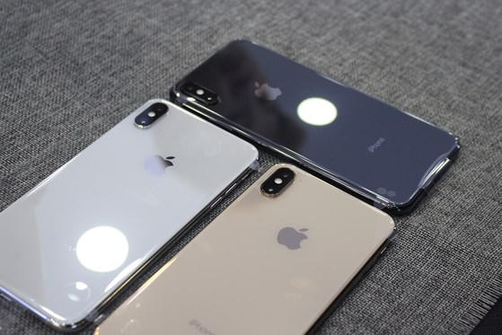 iPhone XS Max chính thức xuất hiện tại Việt Nam trước giờ mở bán.