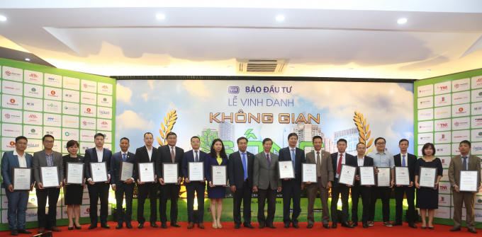 Giải thưởng “Top không gian sống chuẩn mực nhất Việt Nam năm 2017” do Báo Đầu tư thực hiện theo phương pháp bình chọn khách quan, minh bạch từ độc giả của báo.