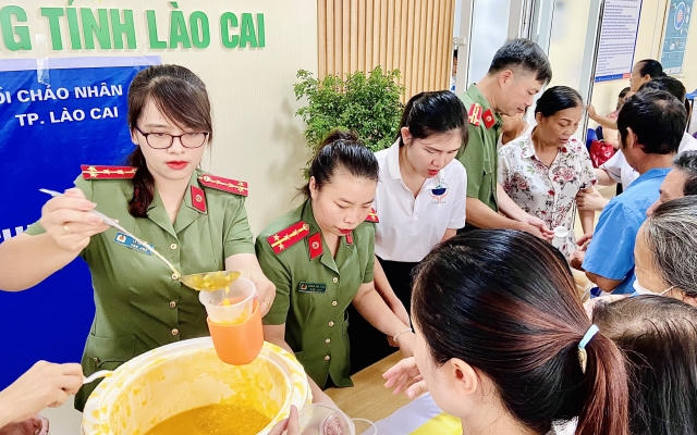 Ngày thứ 7 tình nguyện hướng về cơ sở