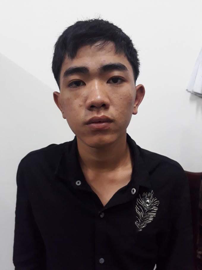 Đối tượng Phạm Văn Hưng (Ảnh: Anh Tuấn)