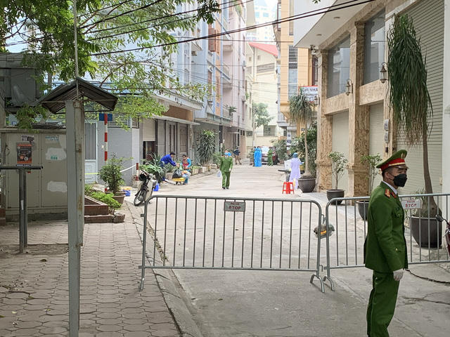 Bệnh nhân 1.958 tái dương tính với virus SARS-CoV-2 sau 3 ngày xuất viện.