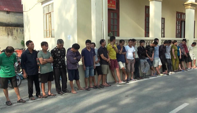 16 đối tượng trong đường dây trộm chó hàng trăm tấn bị bắt giữ