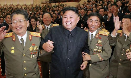 Lãnh đạo Triều Tiên Kim Jong-un. (Ảnh:AFP)