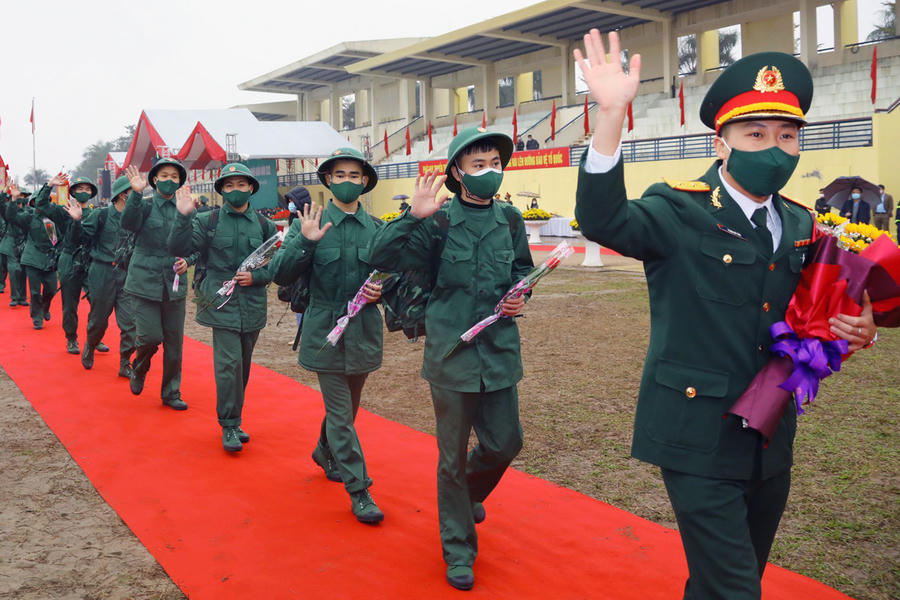 Không chấp hành lệnh nhập ngũ, năm thanh niên bị phạt gần 260 triệu đồng