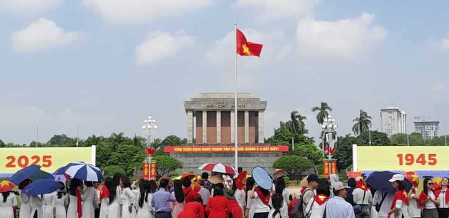 Những địa danh Hà Nội in dấu Cách mạng Tháng Tám và Quốc khánh 2/9