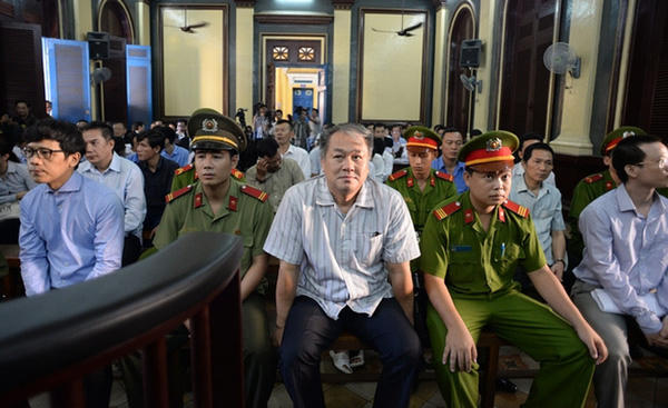 Bị cáo Phạm Công Danh.