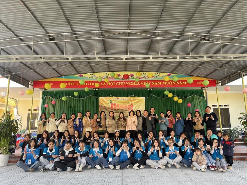Đem “nắng ấm” về Thượng Nung.